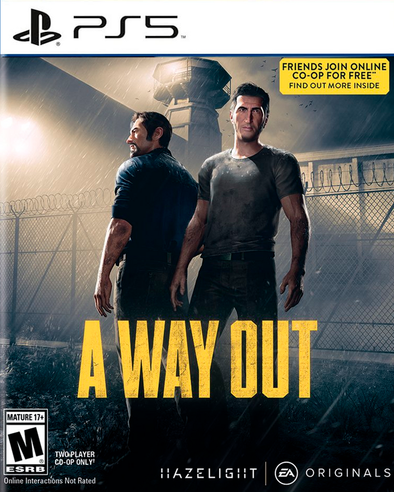 A Way Out - Mídia digital de PS5