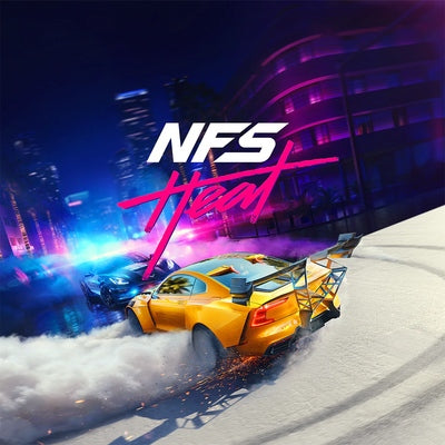 Need for Speed Heat - Mídia digital de PS4