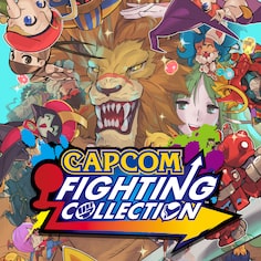 Capcom Fighting Collection - Mídia digital (PS4 e PS5)