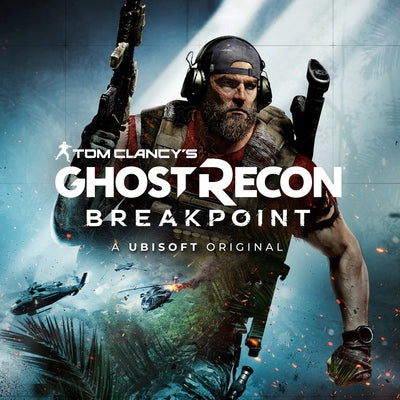 Tom Clancy's Ghost Recon Breakpoint - Mídia digital (PS4 e PS5)