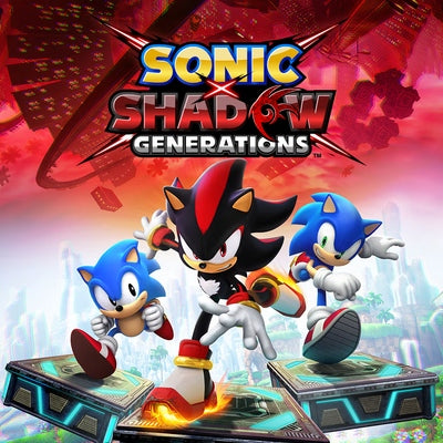 SONIC X SHADOW GENERATIONS - Mídia digital (PS4 e PS5)