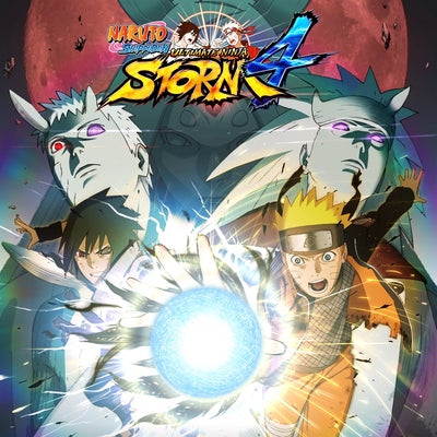 NARUTO SHIPPUDEN: Ultimate Ninja STORM 4 - Mídia digital (PS4 e PS5)