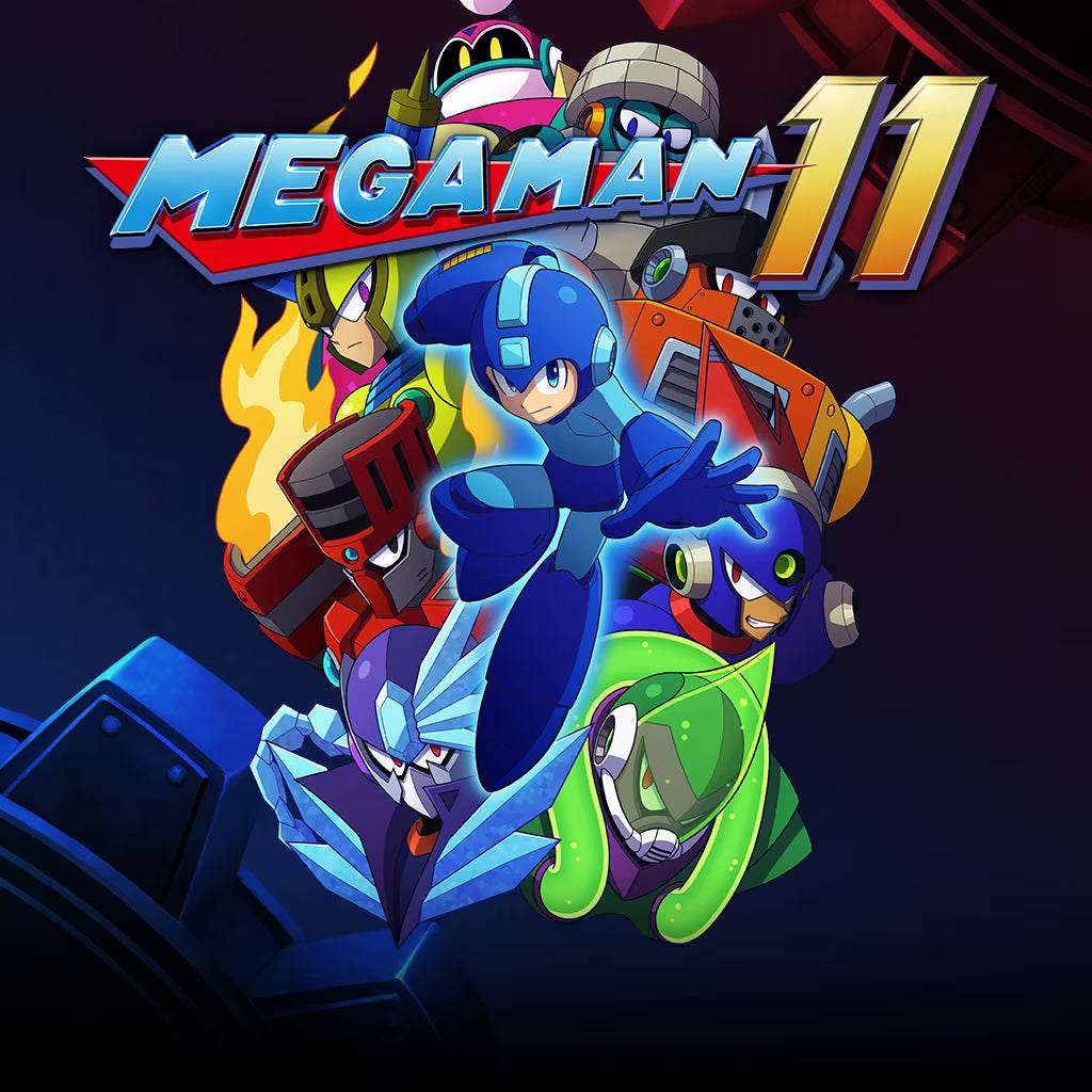 Mega Man 11 - Mídia digital de PS4