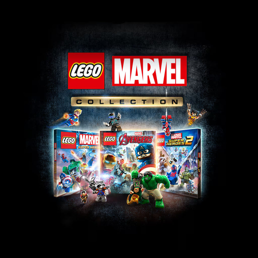 Coleção LEGO Marvel - Mídia digital de PS4