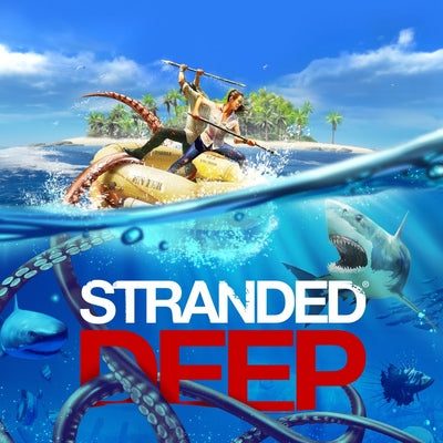 STRANDED DEEP - Mídia digital (PS4 e PS5)