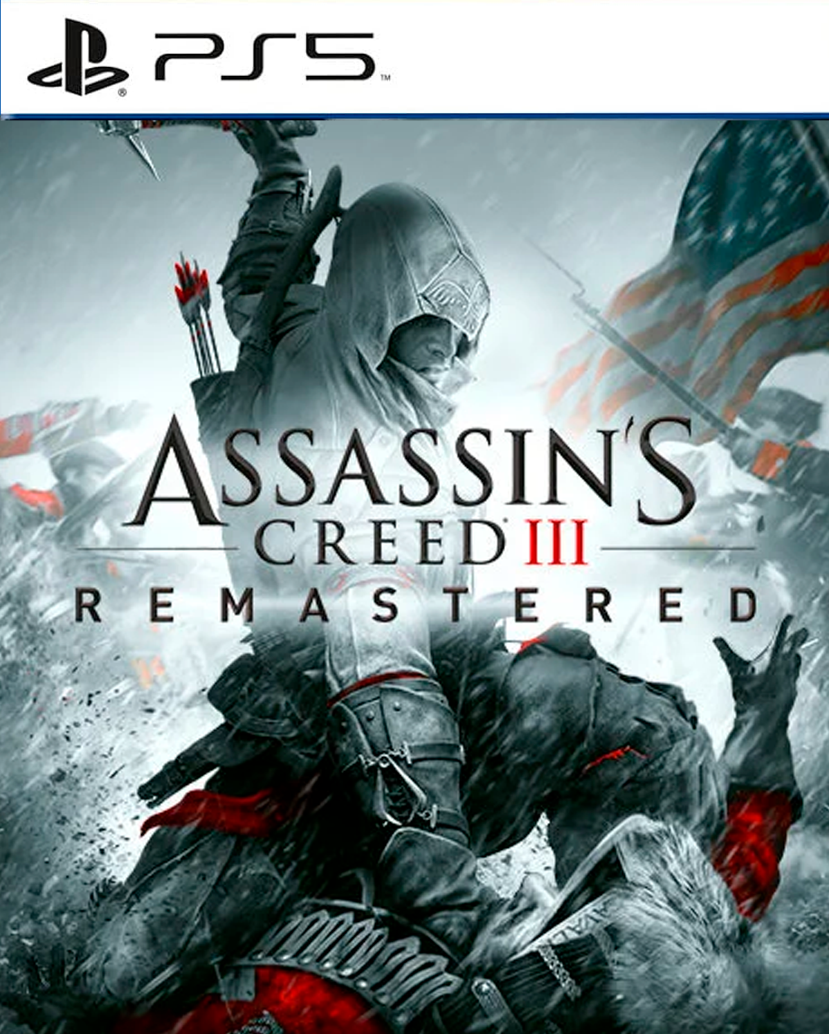 Assassin's Creed III: Remastered - Mídia digital de PS5
