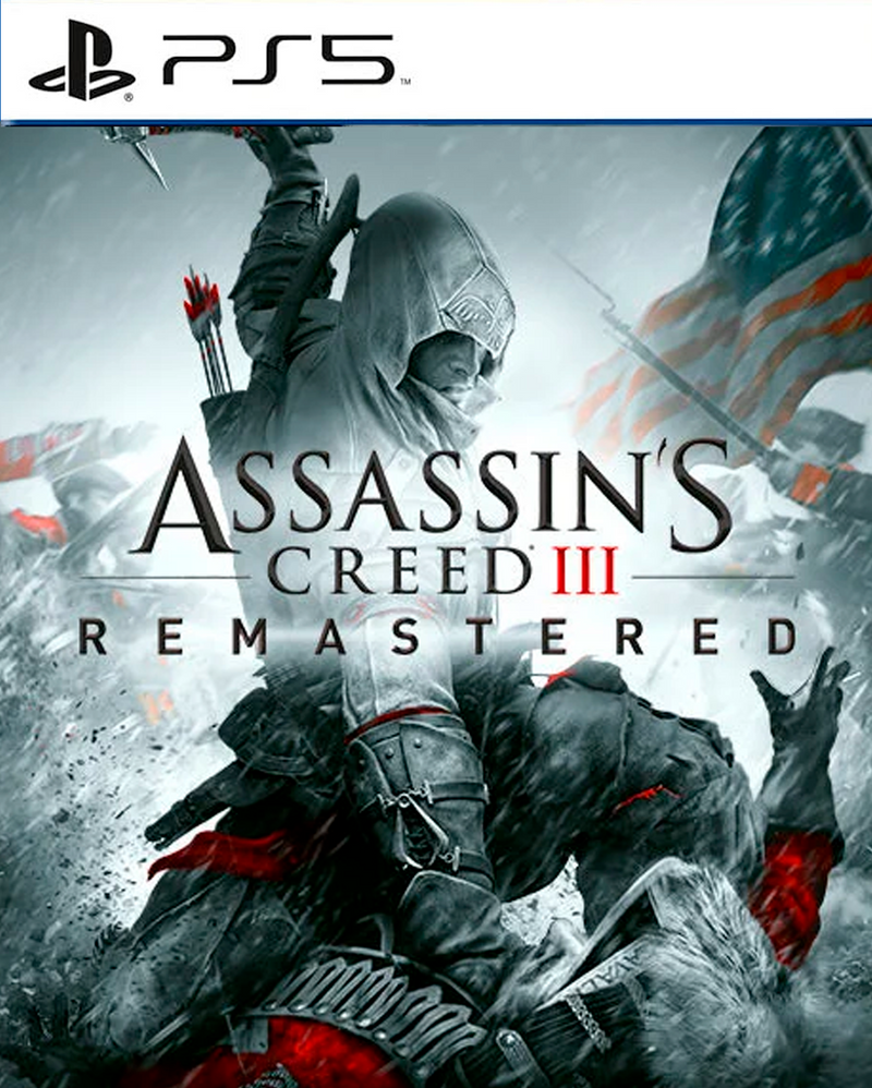 Assassin's Creed III: Remastered - Mídia digital de PS5