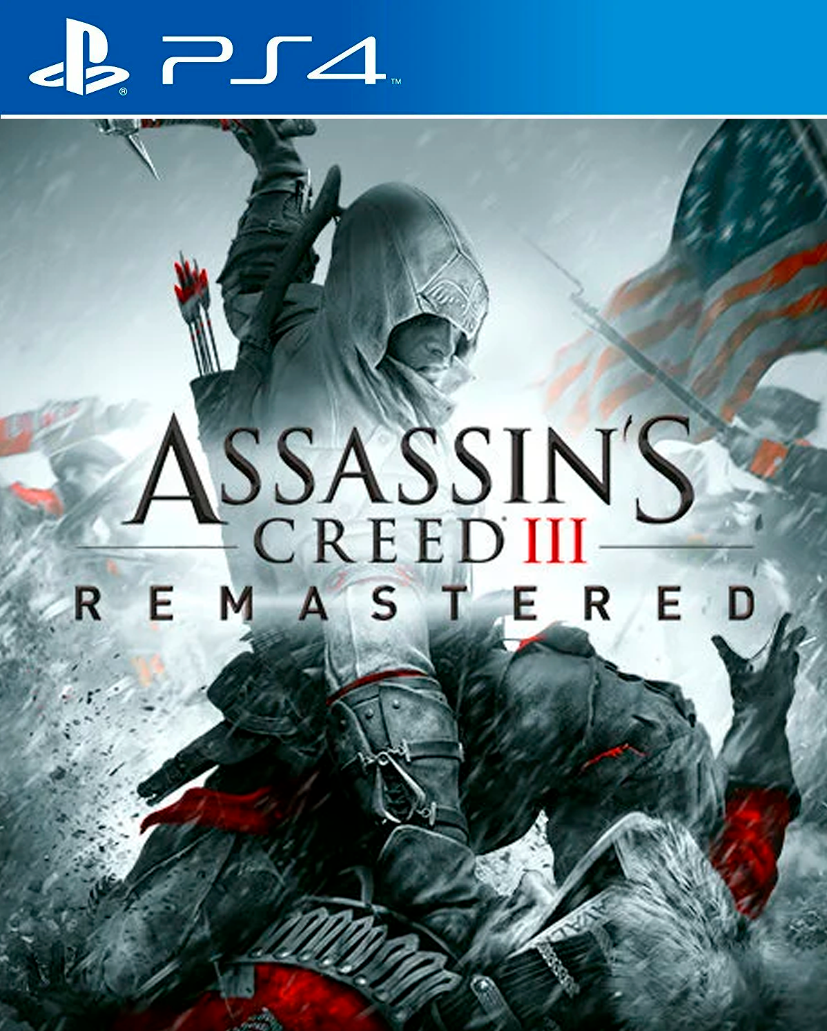 Assassin's Creed III: Remastered - Mídia digital de PS4