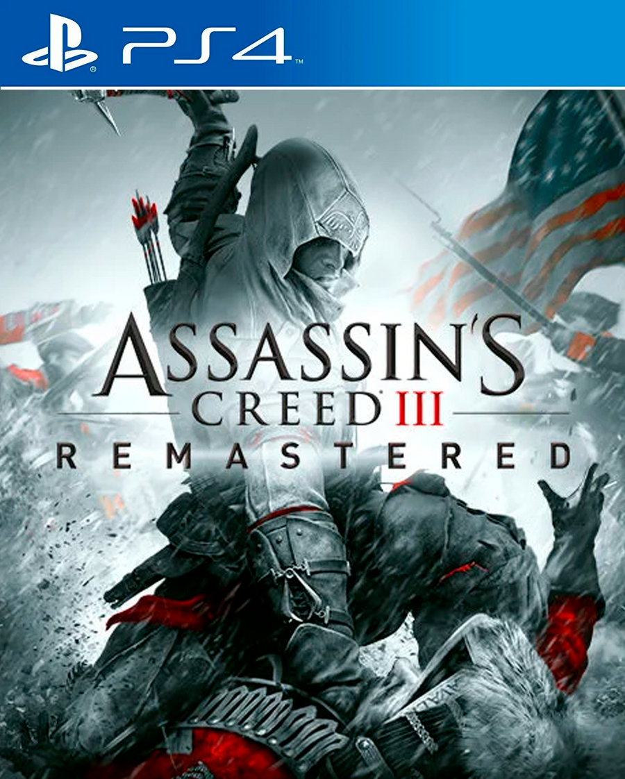 Assassin's Creed III: Remastered - Mídia digital de PS4