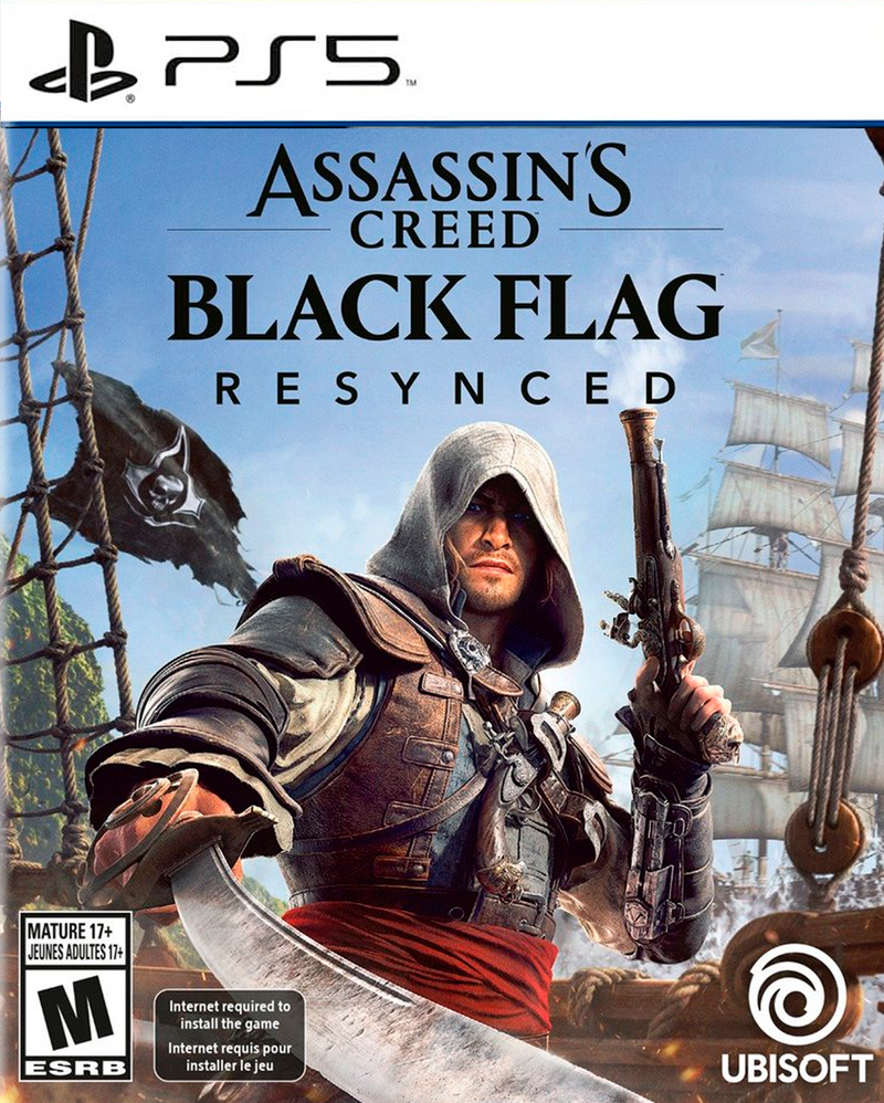 Assassin's Creed Black Flag Resynced - Mídia digital de PS5