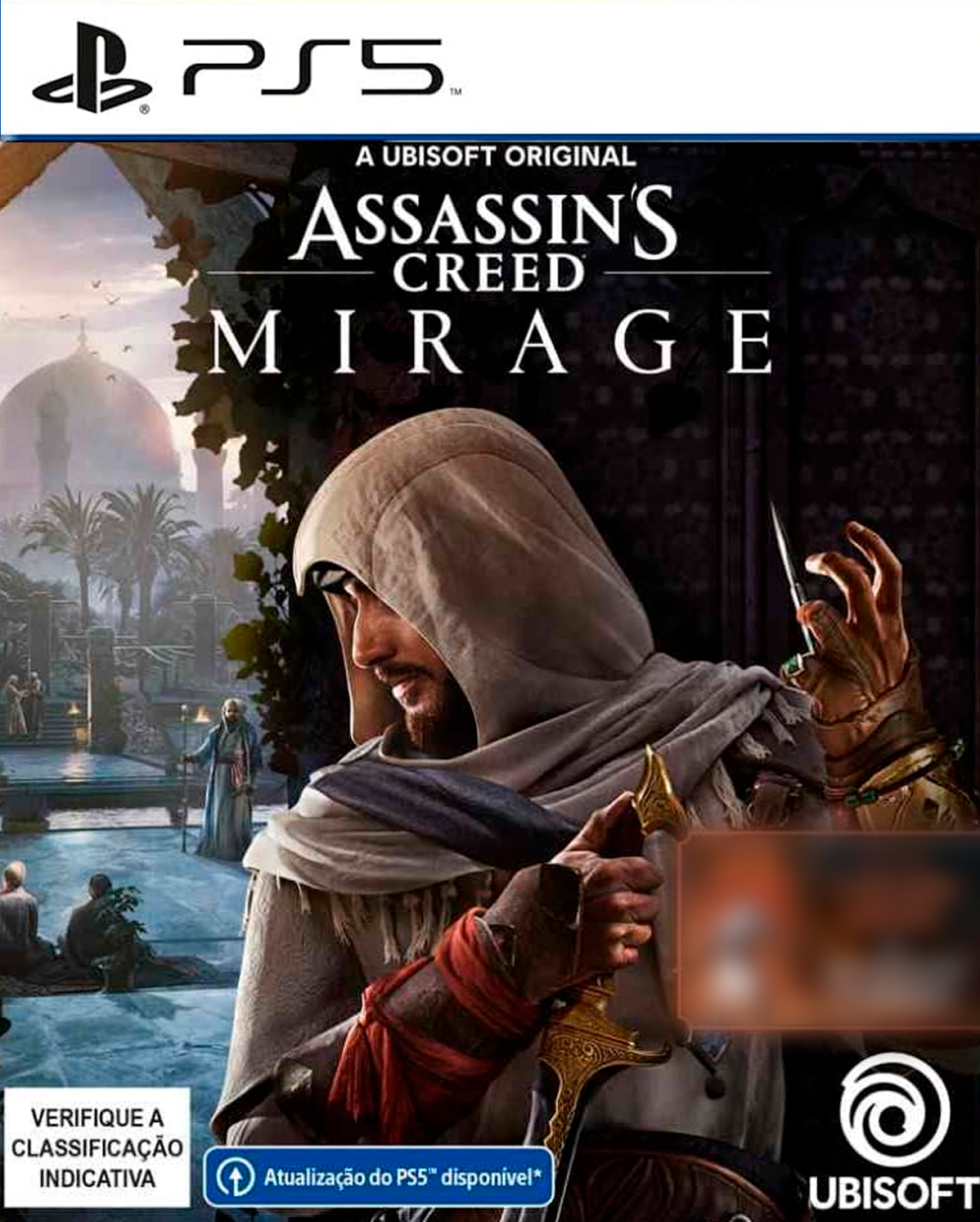 Assassin's Creed Mirage - Mídia digital de PS5