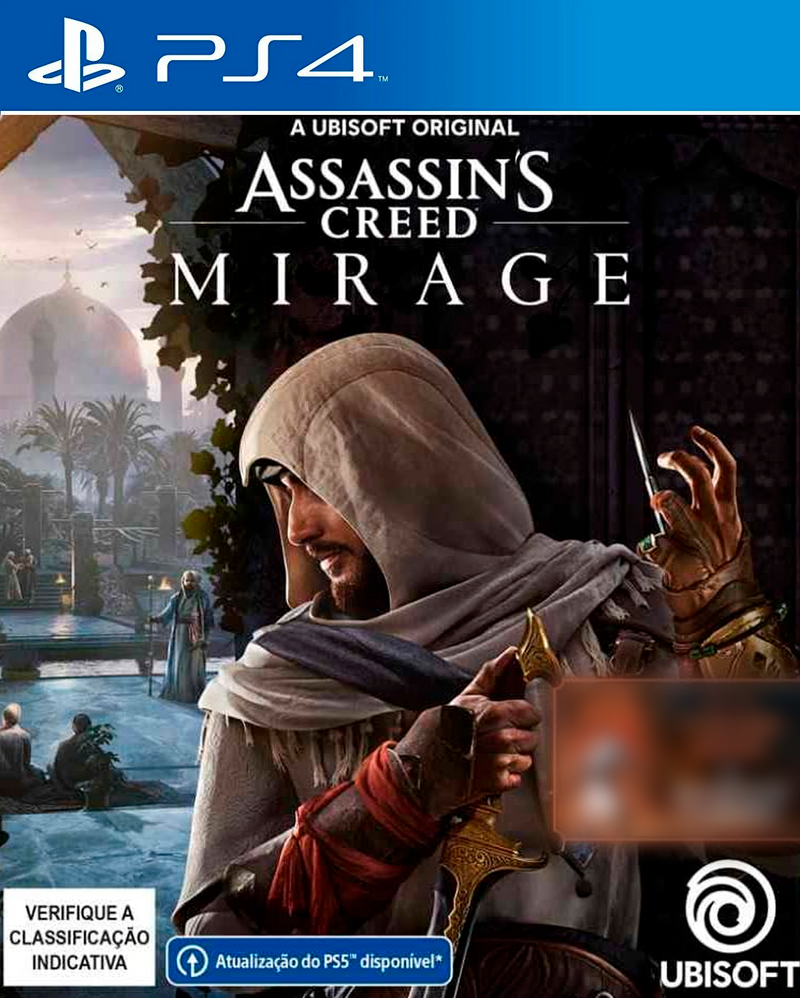 Assassin's Creed Mirage - Mídia digital de PS4