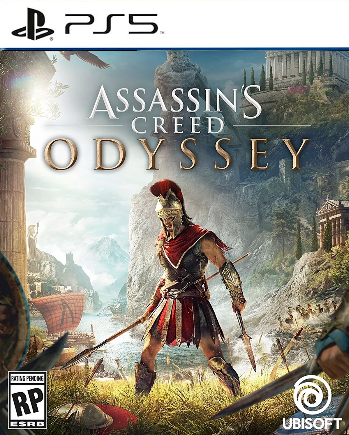 Assassin's Creed Odyssey - Mídia digital de PS5