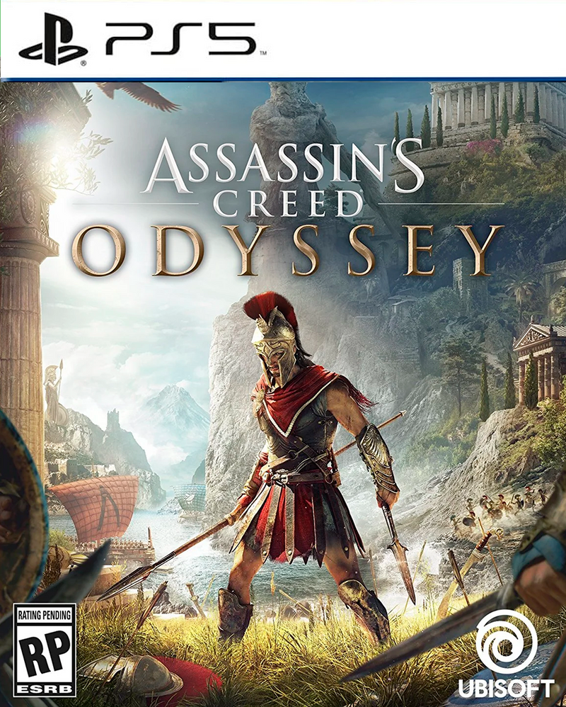 Assassin's Creed Odyssey - Mídia digital de PS5