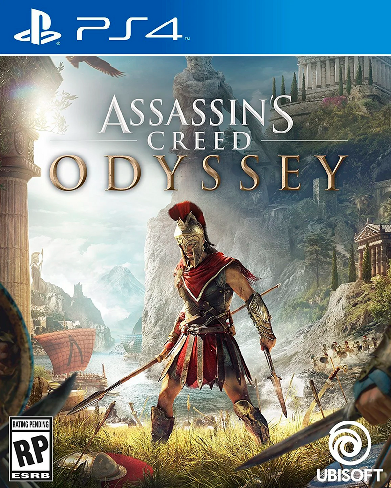 Assassin's Creed Odyssey - Mídia digital de PS4