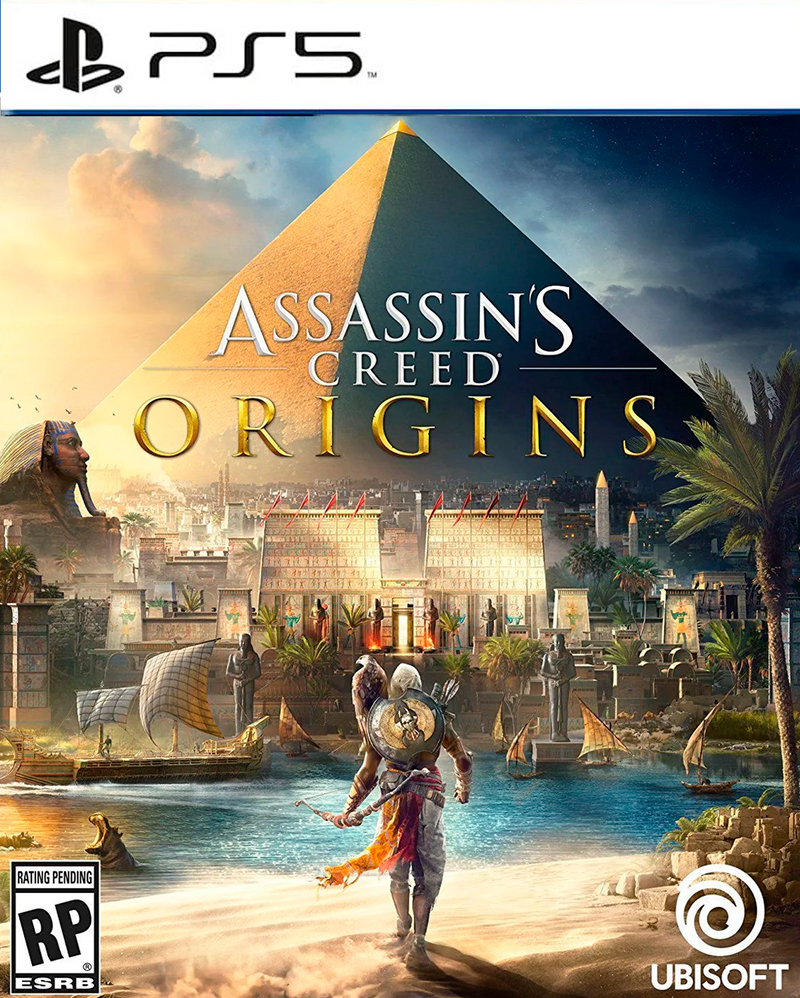 Assassin’s Creed Origins - Mídia digital de PS5