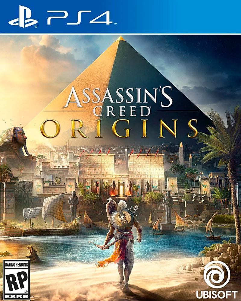 Assassin’s Creed Origins - Mídia digital de PS4