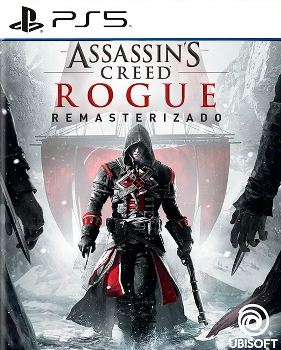 Assassin's Creed Rogue Remastered - Mídia digital de PS5