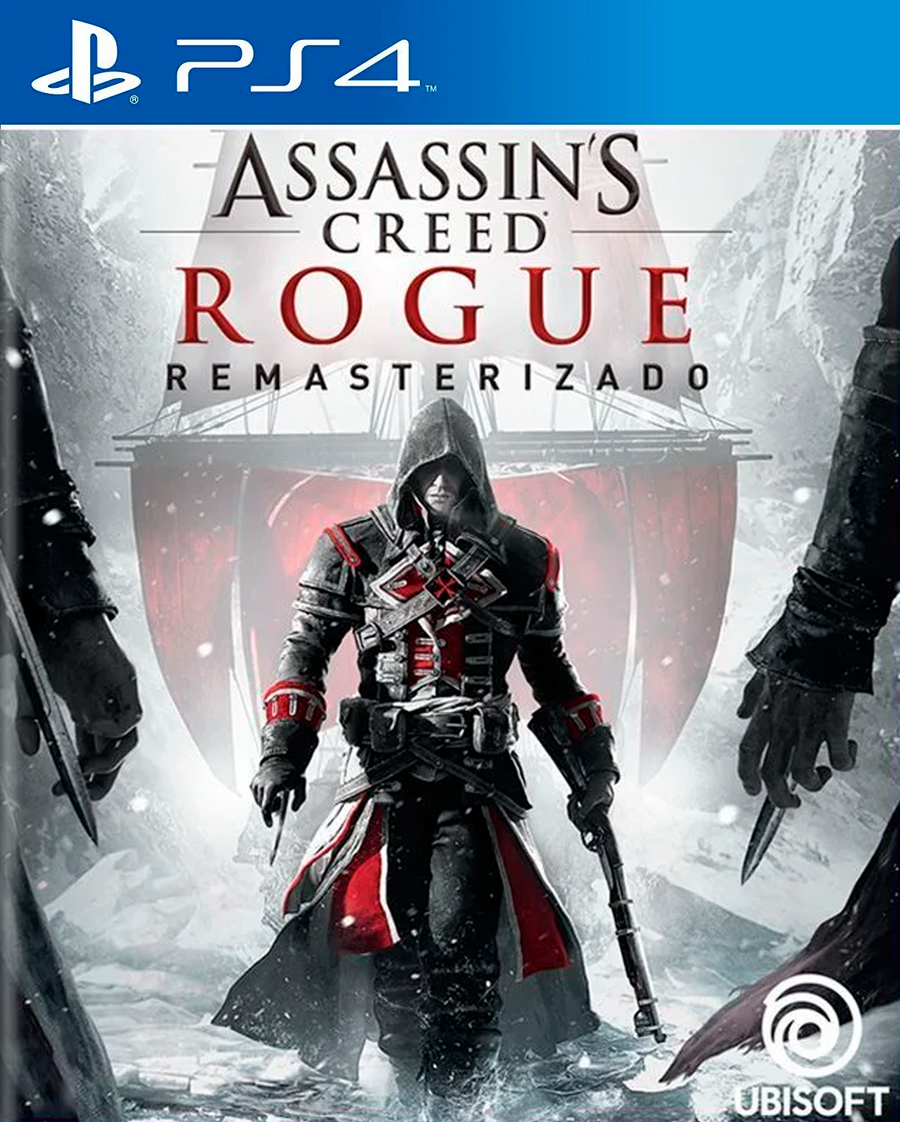 Assassin's Creed Rogue Remastered - Mídia digital de PS4
