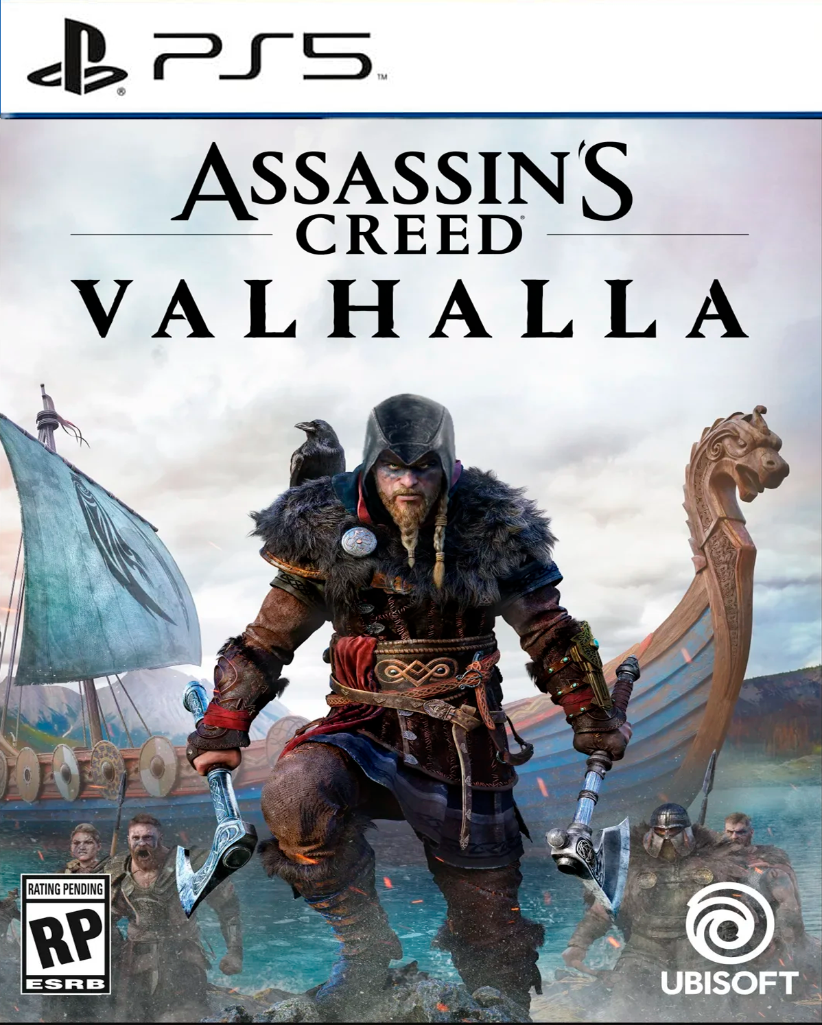 Assassin's Creed Valhalla - Mídia digital de PS5