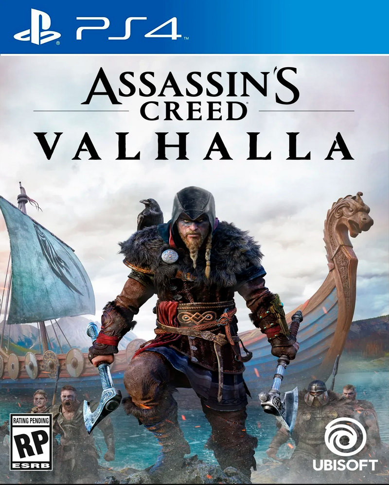 Assassin's Creed Valhalla - Mídia digital de PS4
