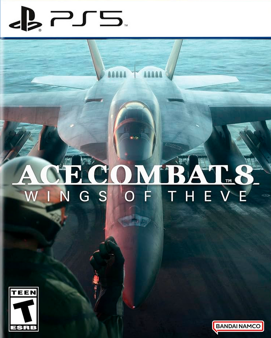ACE COMBAT 8: WINGS OF THEVE - Mídia digital de PS5