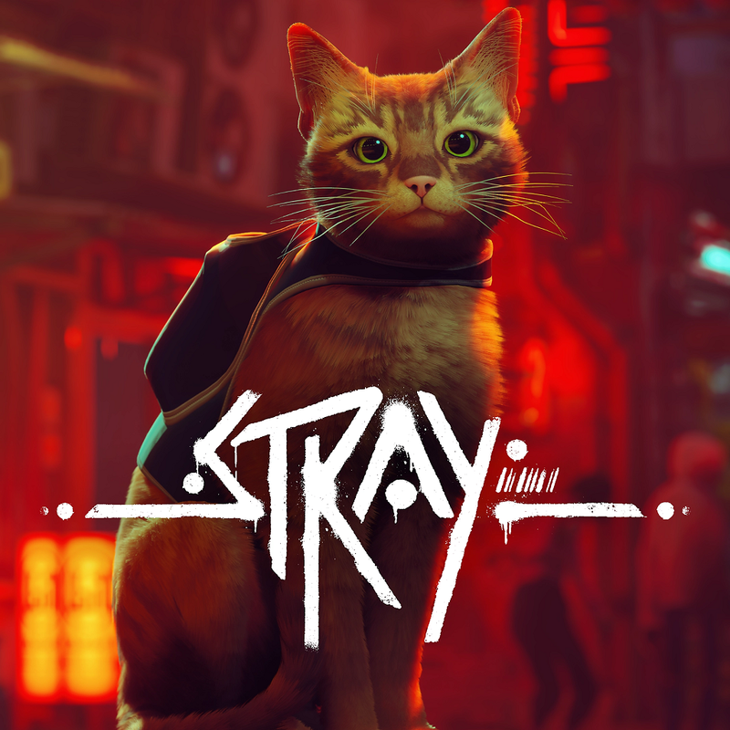 Stray - Mídia digital (PS4 e PS5)
