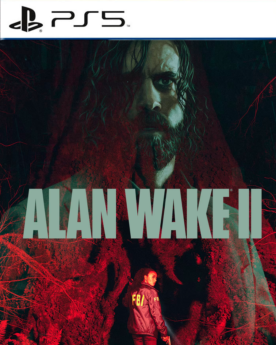 Alan Wake 2 - Mídia digital de PS5