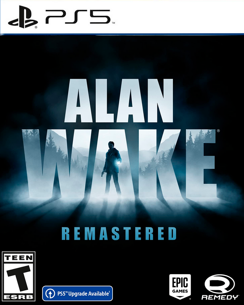 Alan Wake Remastered - Mídia digital de PS5