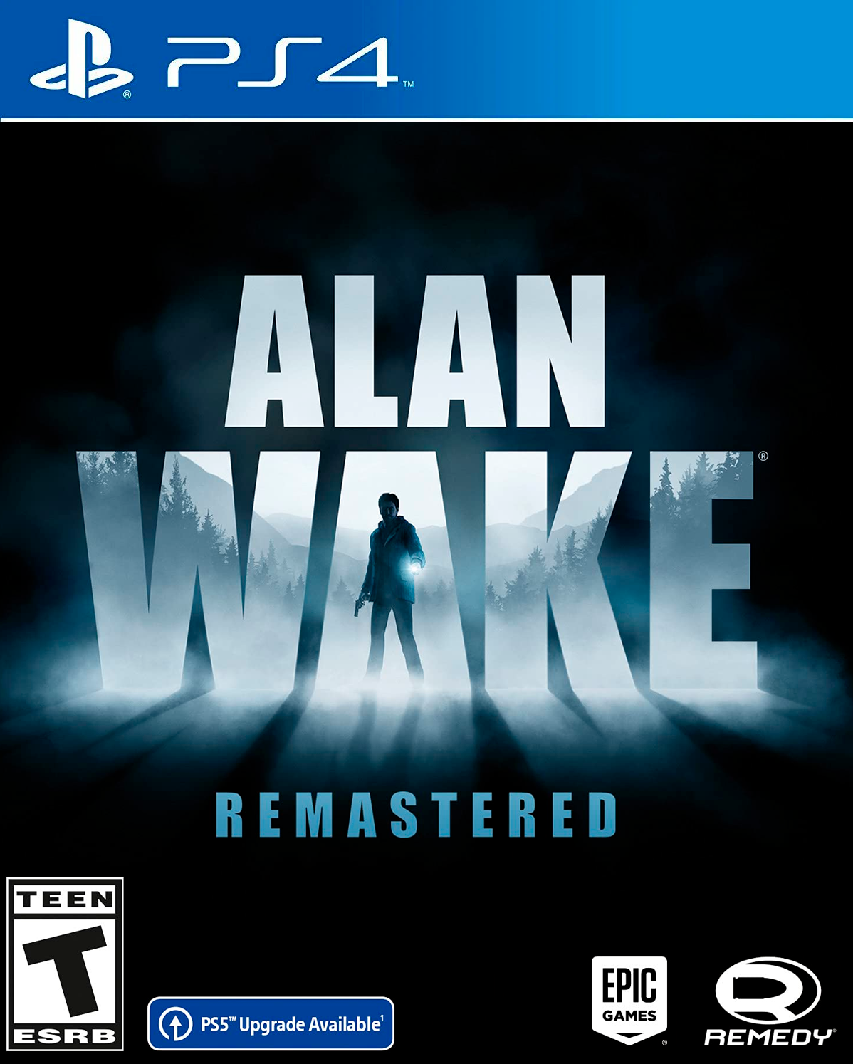 Alan Wake Remastered - Mídia digital de PS4