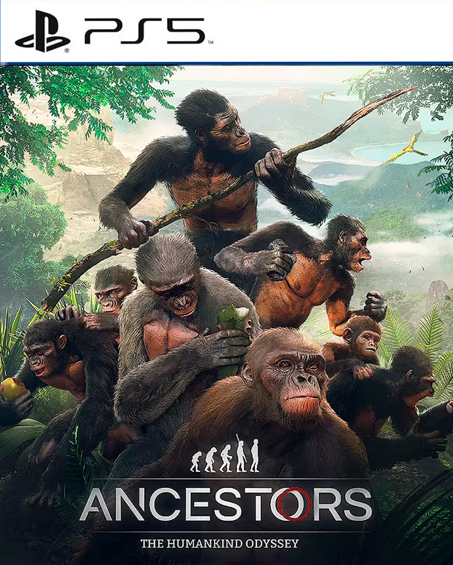 Ancestors: The Humankind Odyssey - Mídia digital de PS5
