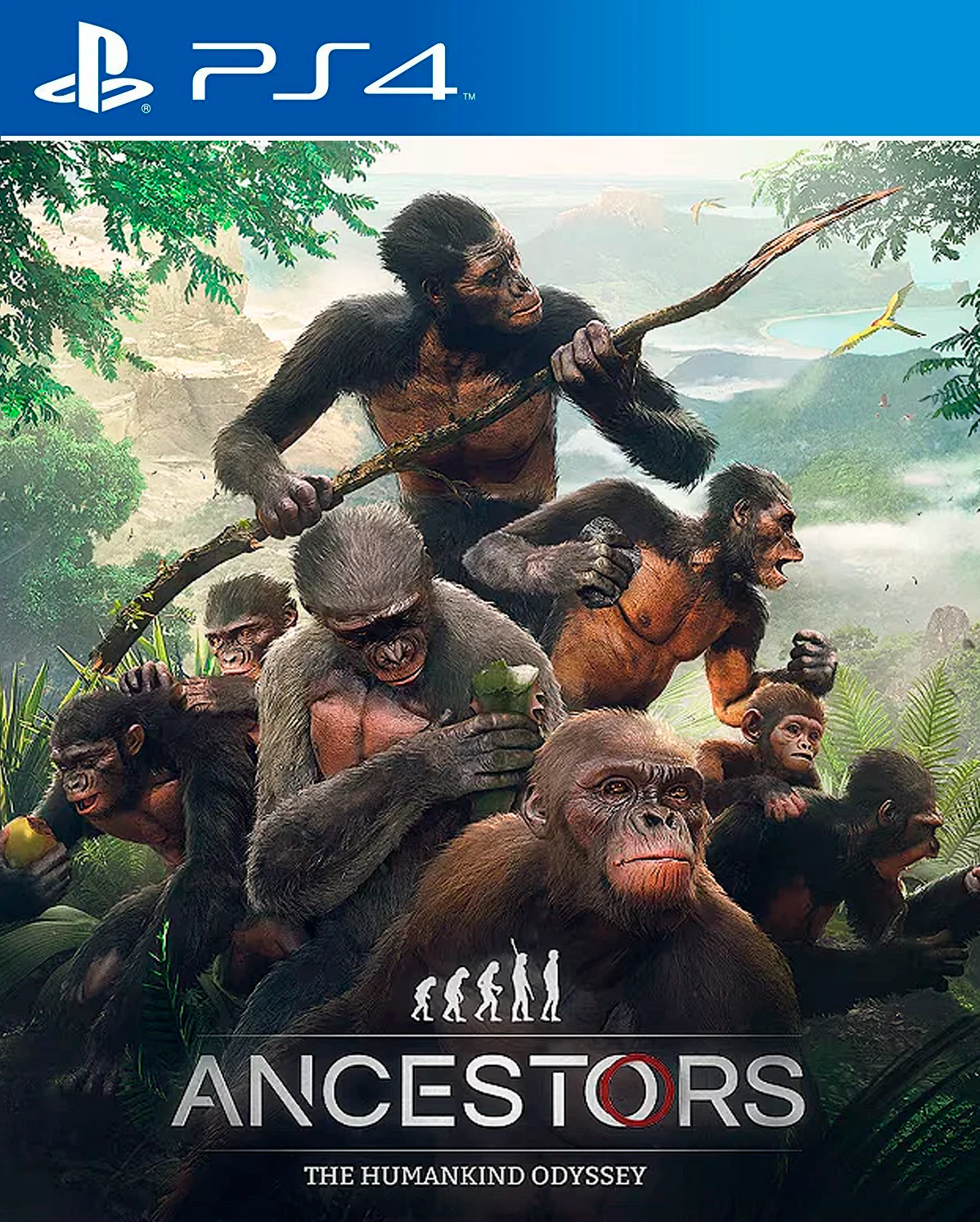 Ancestors: The Humankind Odyssey - Mídia digital de PS4
