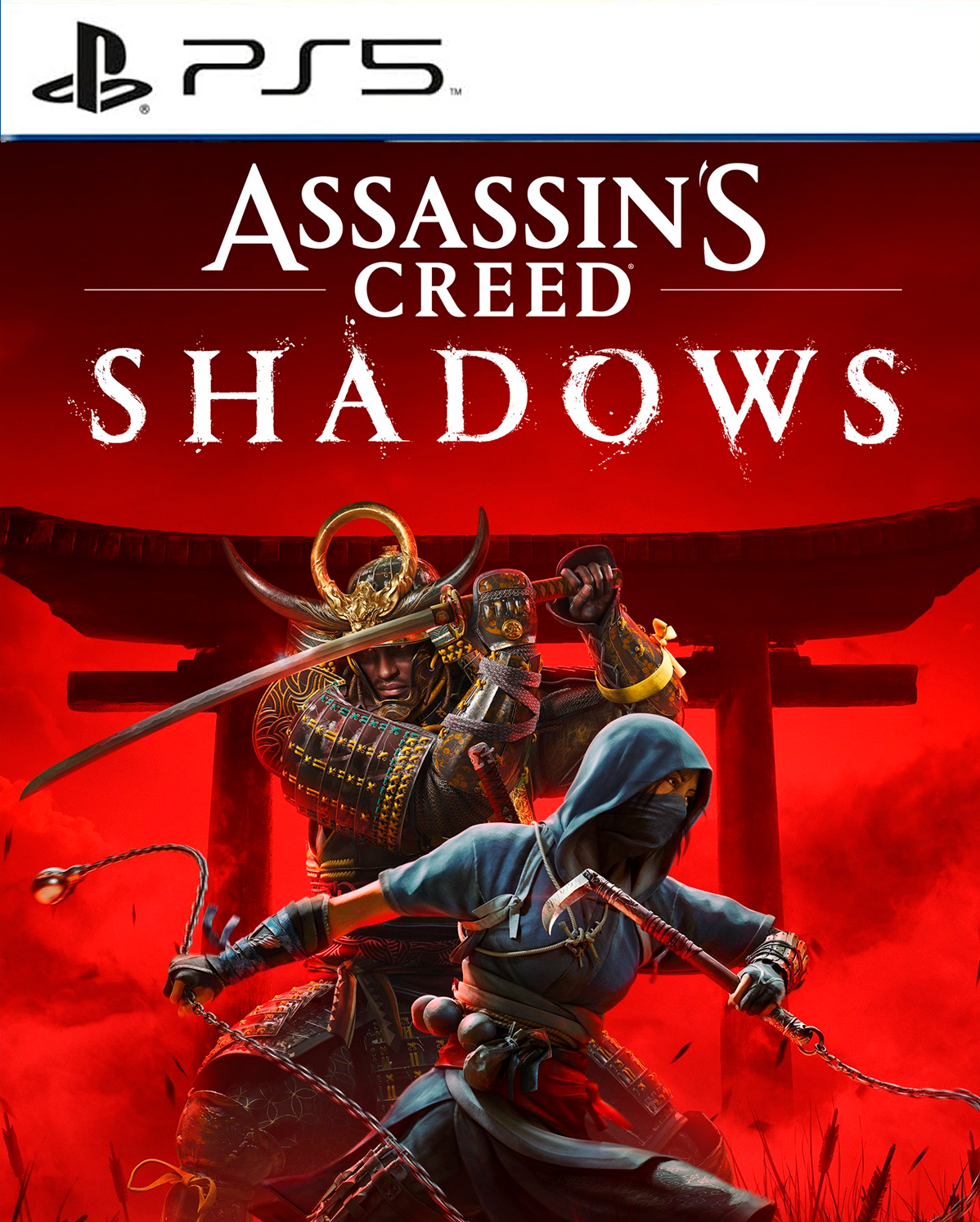 Assassin’s Creed Shadows - Mídia digital de PS5