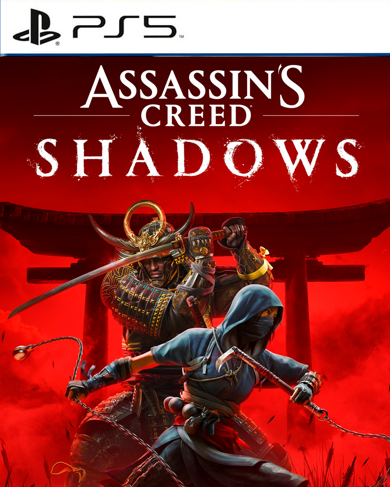 Assassin’s Creed Shadows - Mídia digital de PS5