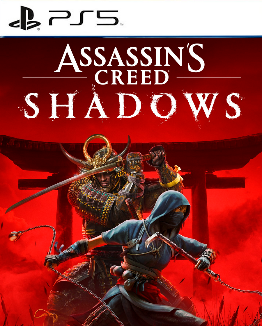 Assassin’s Creed Shadows - Mídia digital de PS5