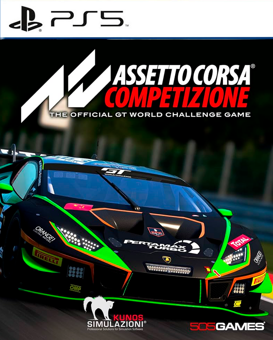 Assetto Corsa Competizione - Mídia digital de PS5