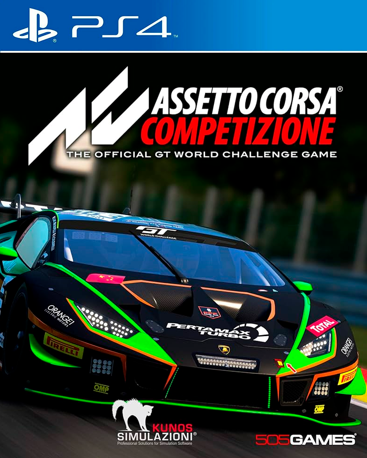 Assetto Corsa Competizione - Mídia digital de PS4