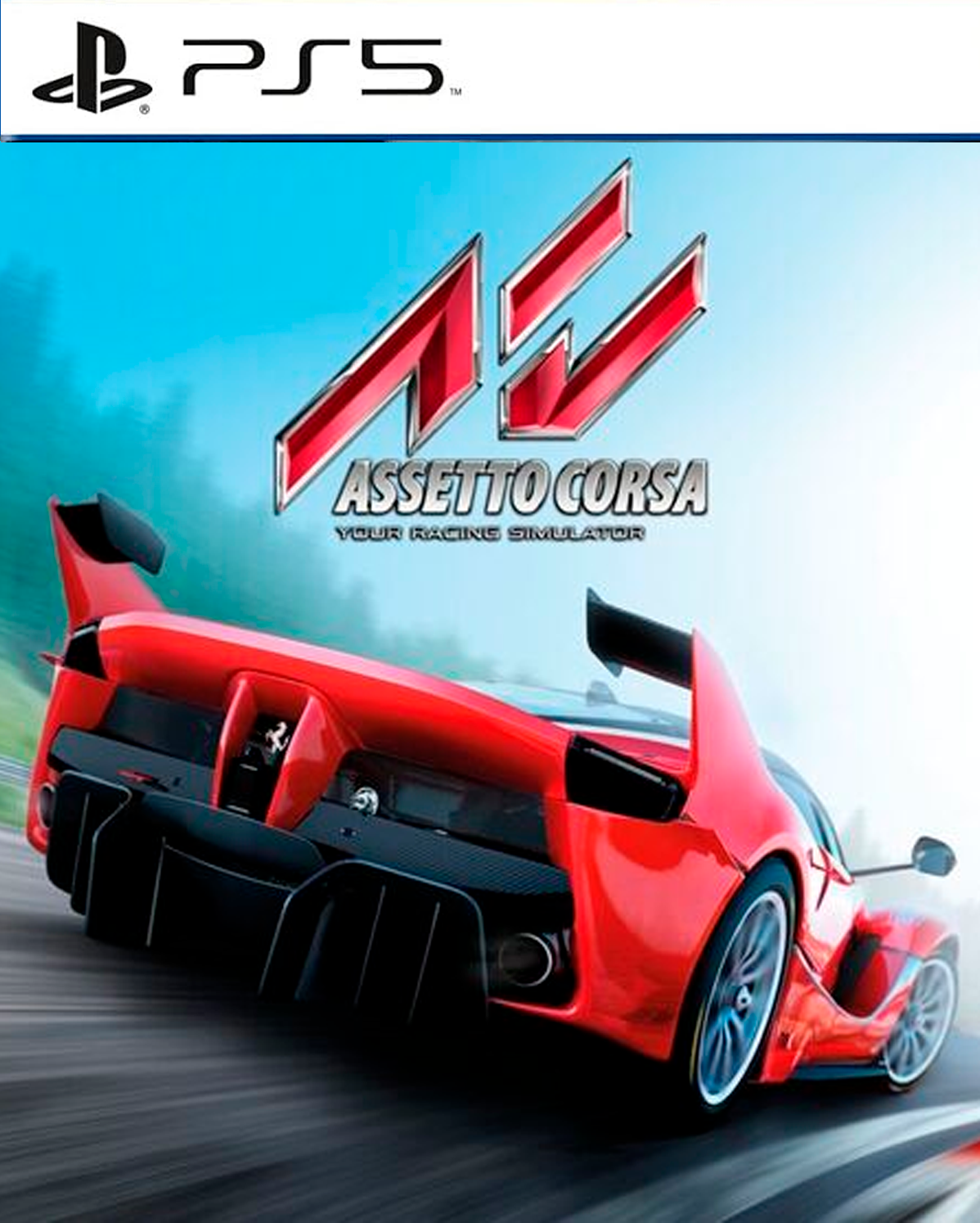 Assetto Corsa - Mídia digital de PS5