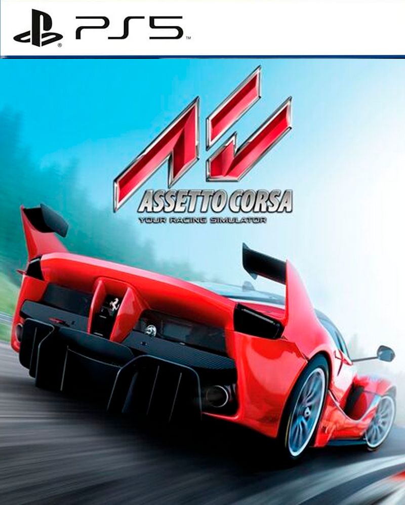 Assetto Corsa - Mídia digital de PS5