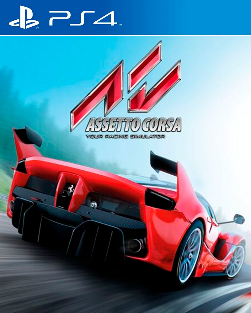 Assetto Corsa - Mídia digital de PS4