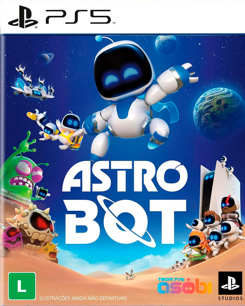 ASTRO BOT - Mídia digital (PS5)