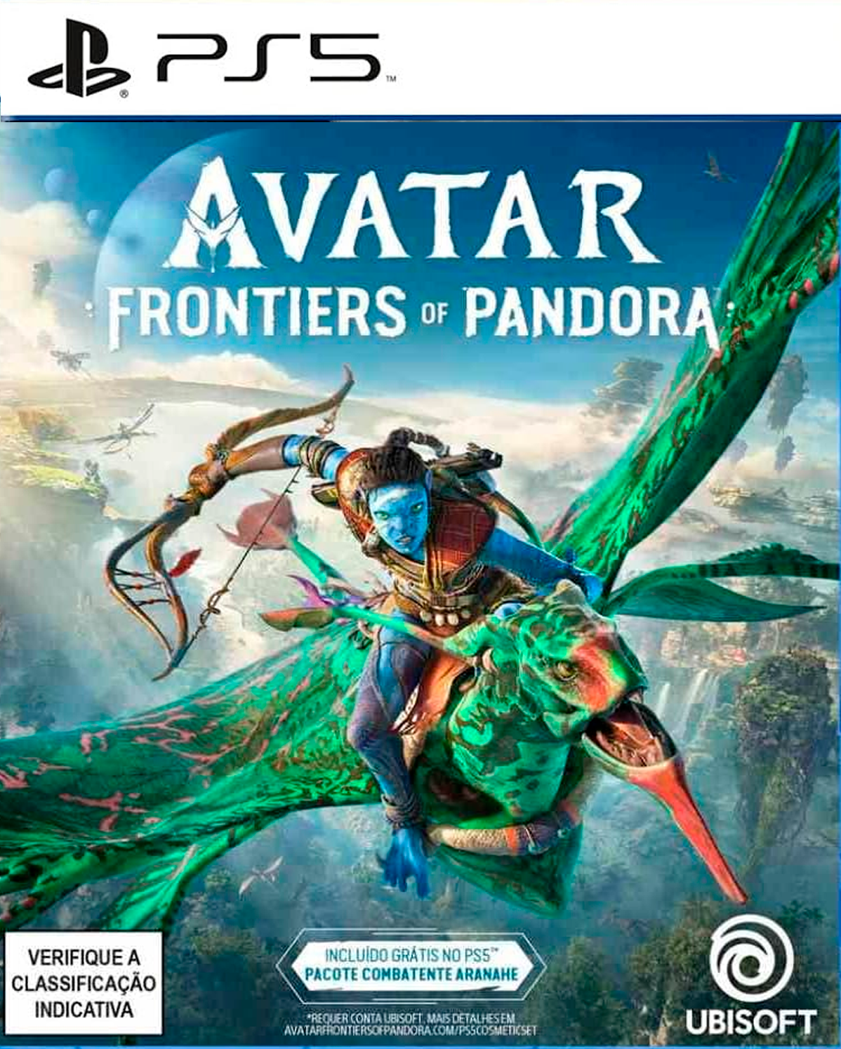 Avatar: Frontiers of Pandora - Mídia digital (PS5)