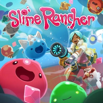 Slime Rancher - Mídia digital (PS4 e PS5)