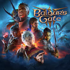 Baldur's Gate 3 - Mídia digital (PS5)