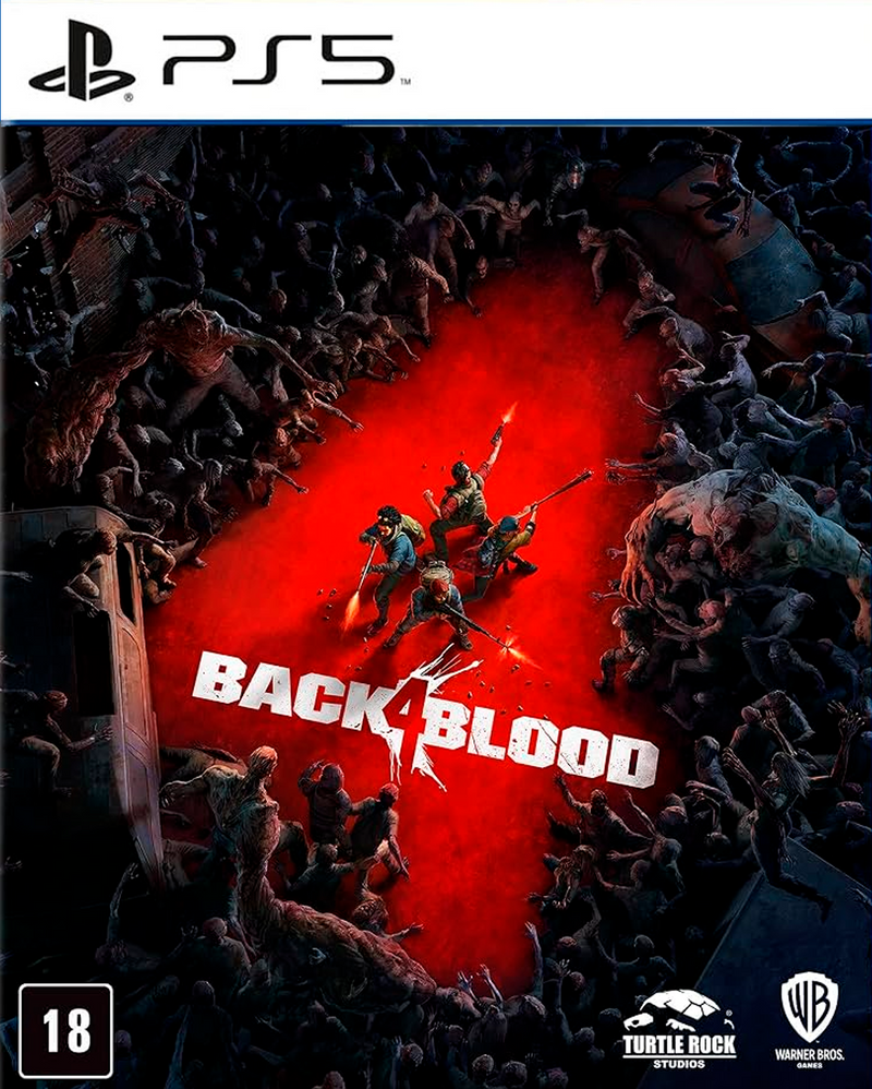 Back 4 Blood - Mídia digital de PS5
