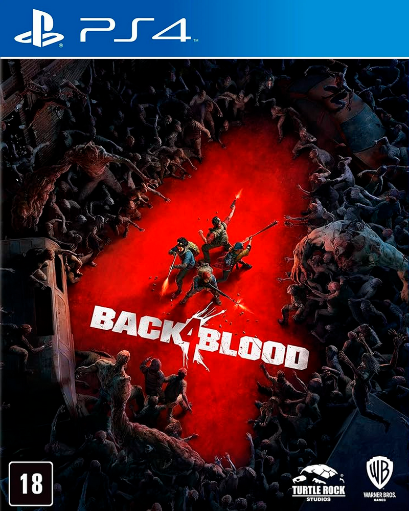 Back 4 Blood - Mídia digital de PS4