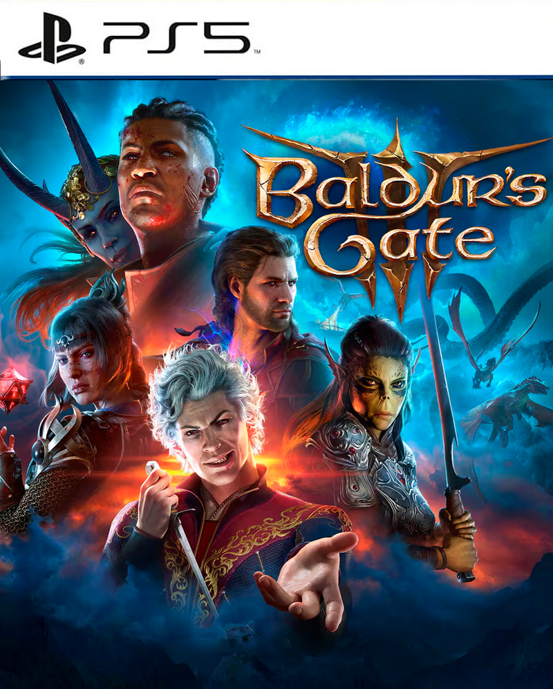 Baldur's Gate 3 - Mídia digital (PS5)