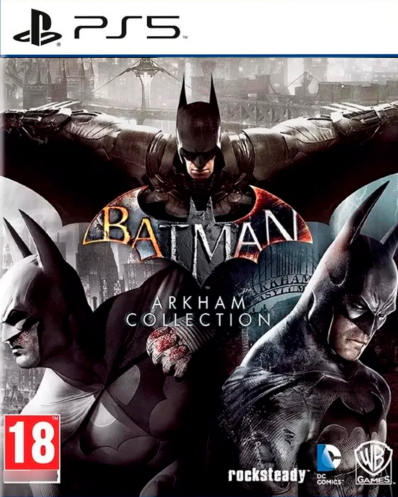 Batman: Arkham Collection - Mídia digital de PS5