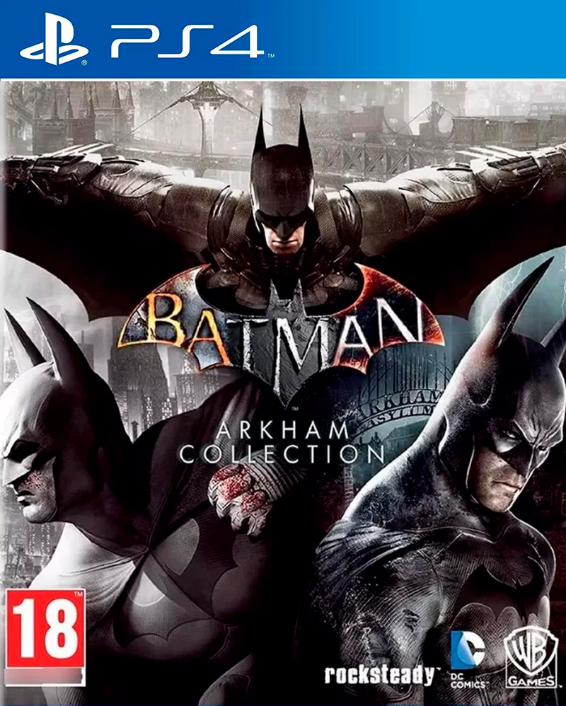 Batman: Arkham Collection - Mídia digital de PS4