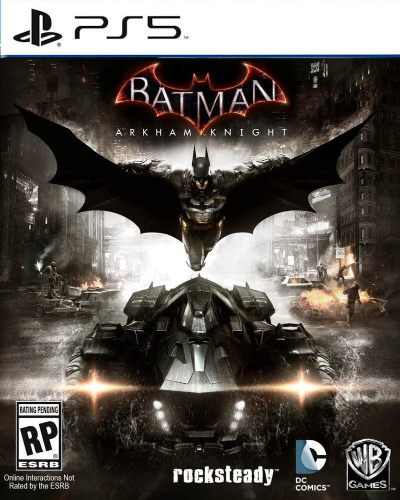 Batman: Arkham Knight - Mídia digital de PS5